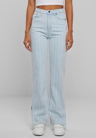 Bootcut Jean Karl Kani en bleu : devant