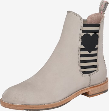 Crickit Chelsea Boots ' AMY ' in Beige: predná strana