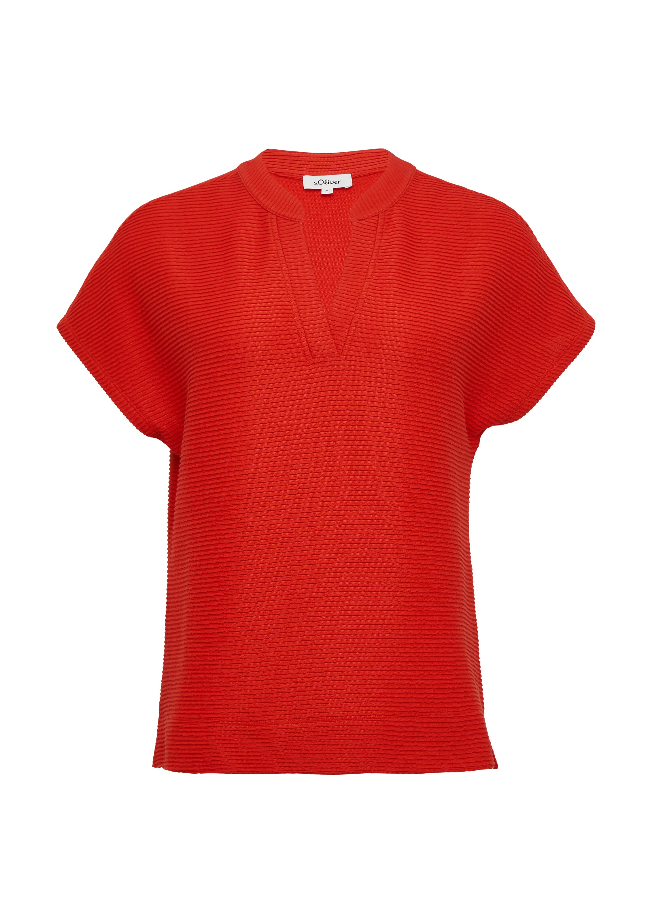 T-shirt s.Oliver en rouge : devant