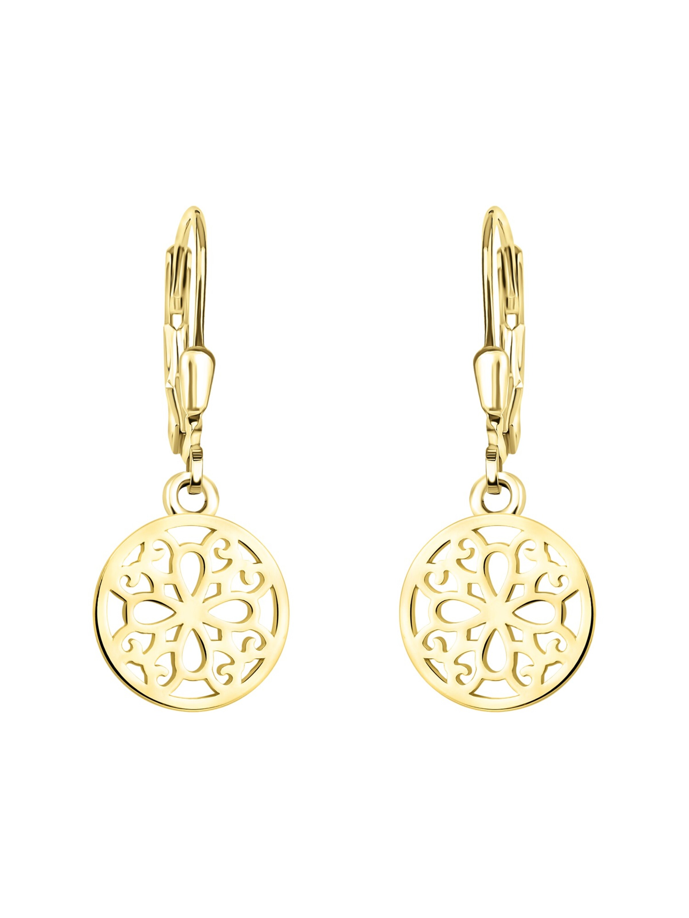 Sofia Milani Ohrringe‌‌‌ in Gold: Vorderseite