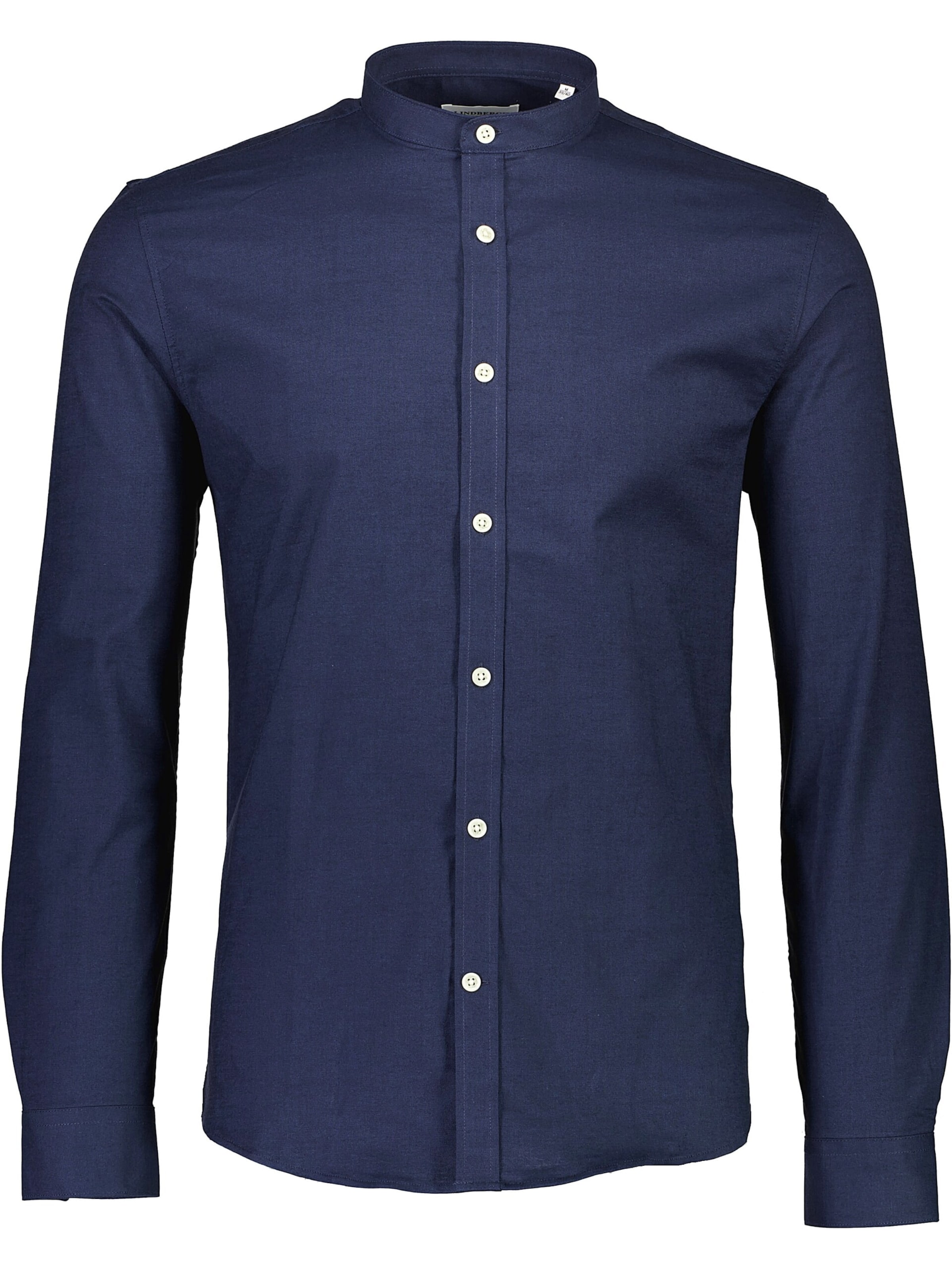 Camicia di Lindbergh in blu: frontale