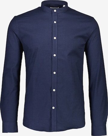 Camicia di Lindbergh in blu: frontale
