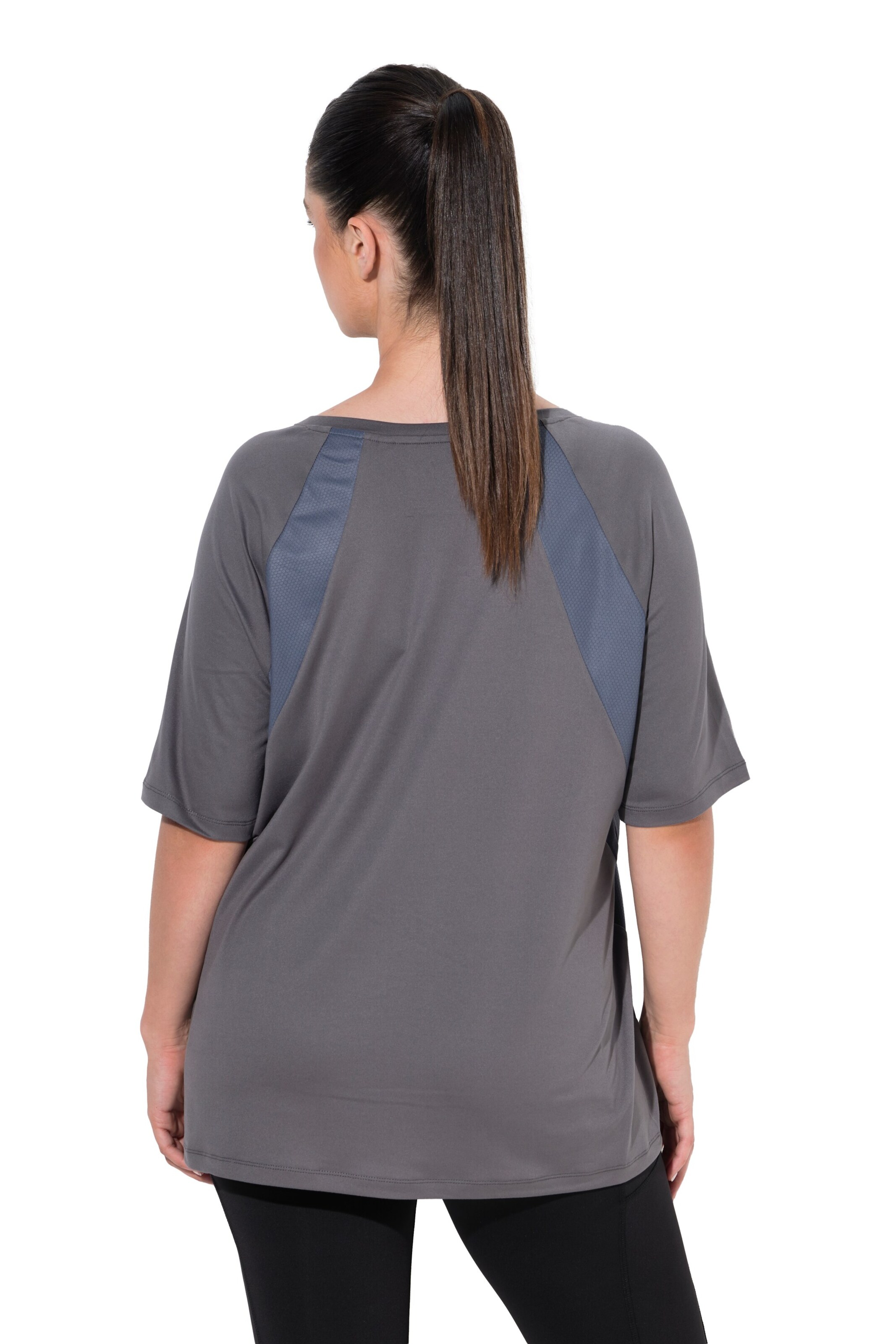 Ulla Popken Shirt in Grey