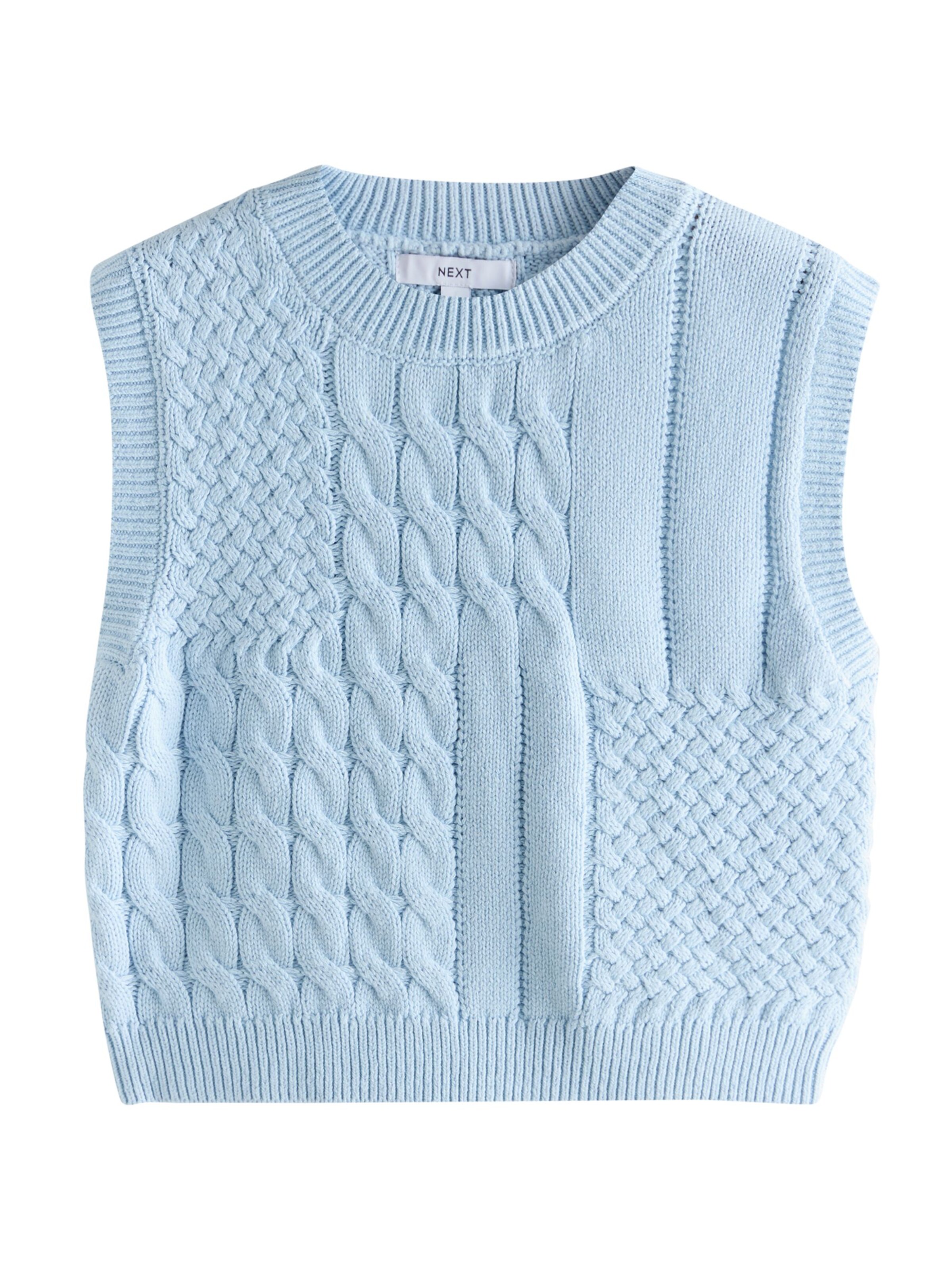 Next Свитер в Синий: спереди