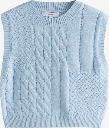 Next Свитер в Синий: спереди