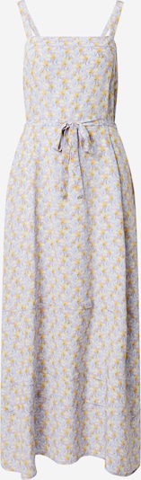MSCH COPENHAGEN Vestido de verano 'Hassel' en azul claro / amarillo / amarillo claro / lila claro, Vista del producto