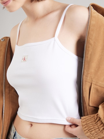 Calvin Klein Jeans Top in Wit