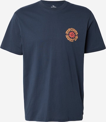 RIP CURL - Camiseta 'PACIFIC RINSE CIRCLE' en azul: frente
