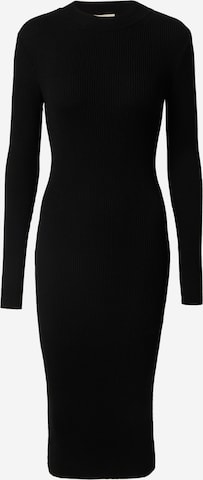 A LOT LESS Dress 'Christina' in Black: front