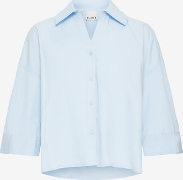 mėlyna ICHI Palaidinė 'IHLUANNE': priekis