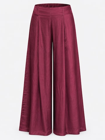 Ombre Regular Broek in Lila: voorkant