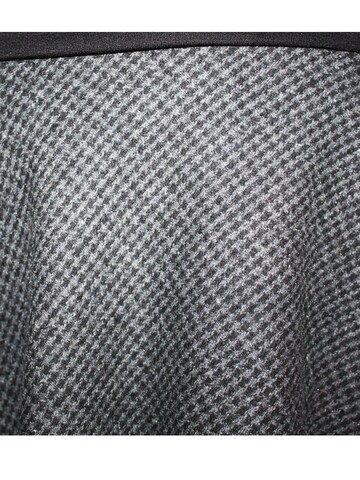 dunkle design Skirt 'Wolltuch' in Grey