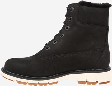 TIMBERLAND - Botines con cordones 'Lucia' en negro