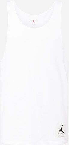 Jordan - Camiseta en blanco: frente