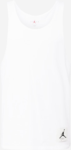 Jordan - Camisa em branco: frente