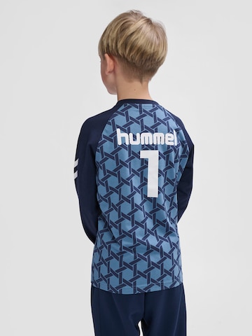 T-Shirt Hummel en bleu