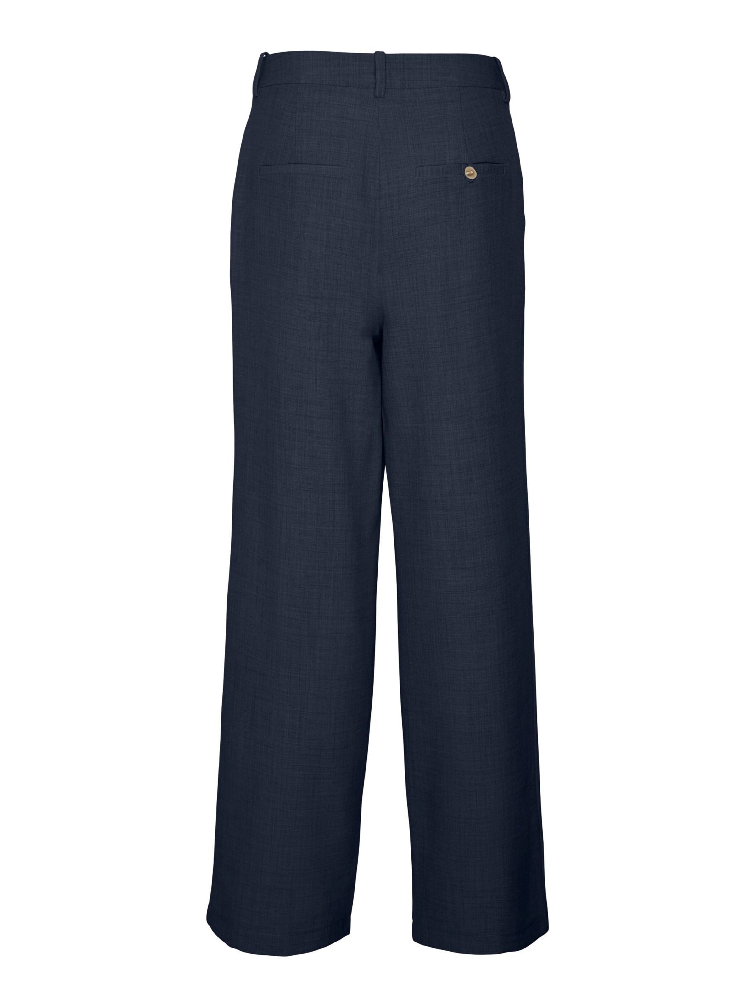 VERO MODA - Pierna ancha Pantalón plisado 'VMCassidy' en azul