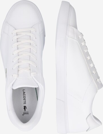 Sneaker bassa 'Lerond Plus' di LACOSTE in bianco