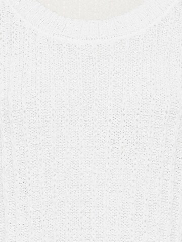 Olsen Pullover in Weiß