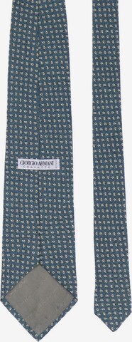 GIORGIO ARMANI Tie & Bow Tie in One size in Green
