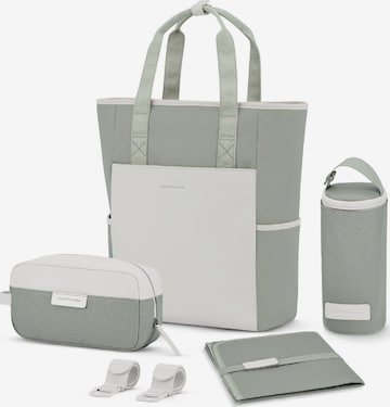 Kapten & Son Rucksack 'Lindby Diaper' in Grün: Vorderseite