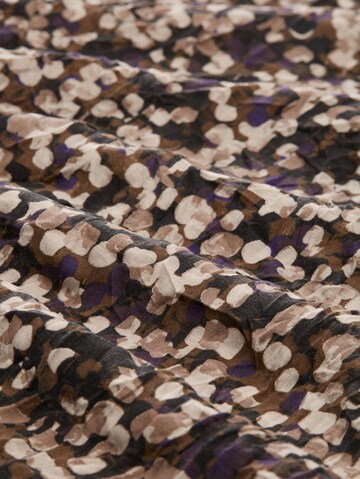 TOM TAILOR Blouse in Brown