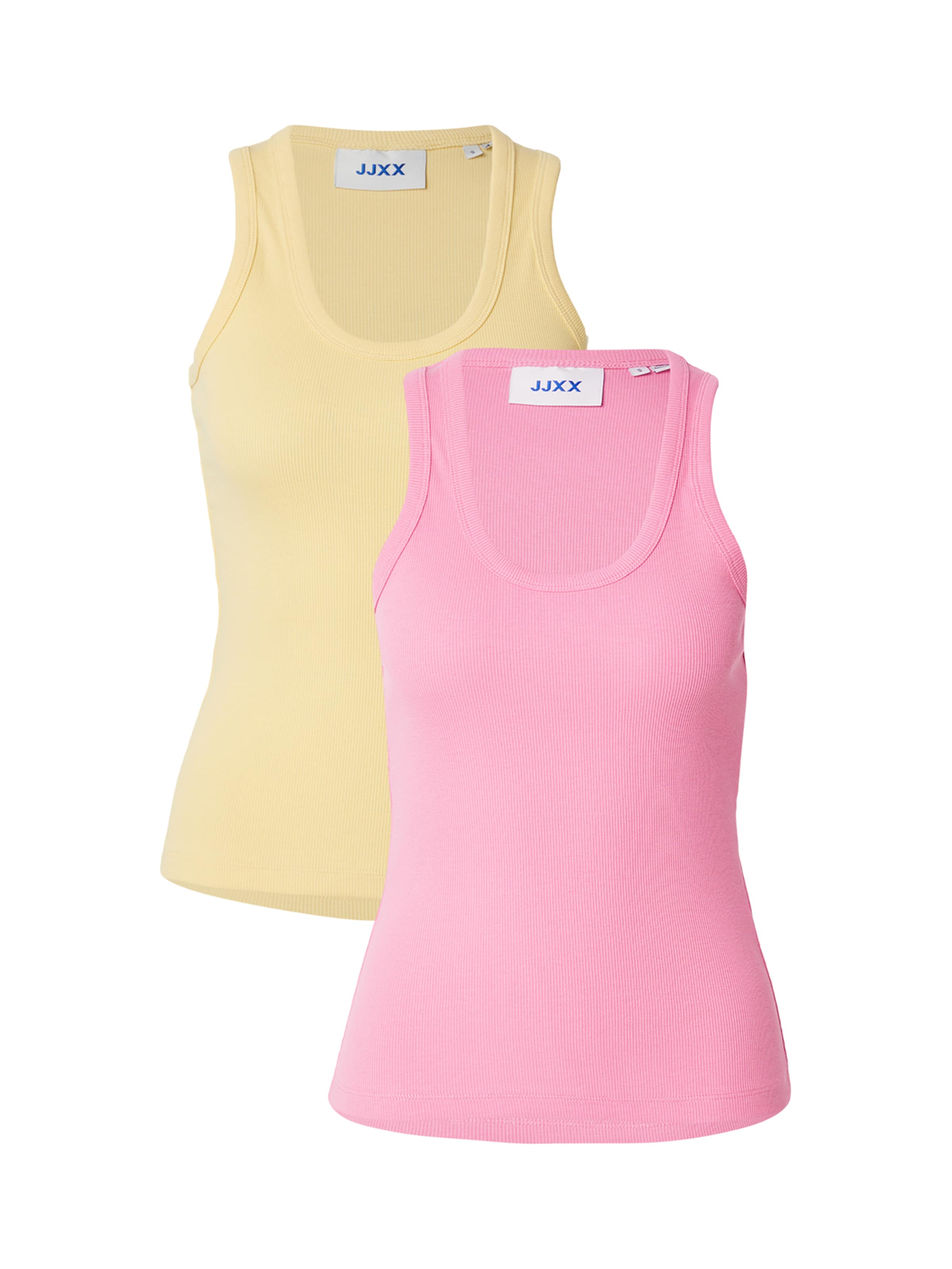 JJXX - Top en amarillo: frente