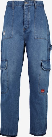 Loosefit Jeans cargo Dada Supreme en bleu : devant