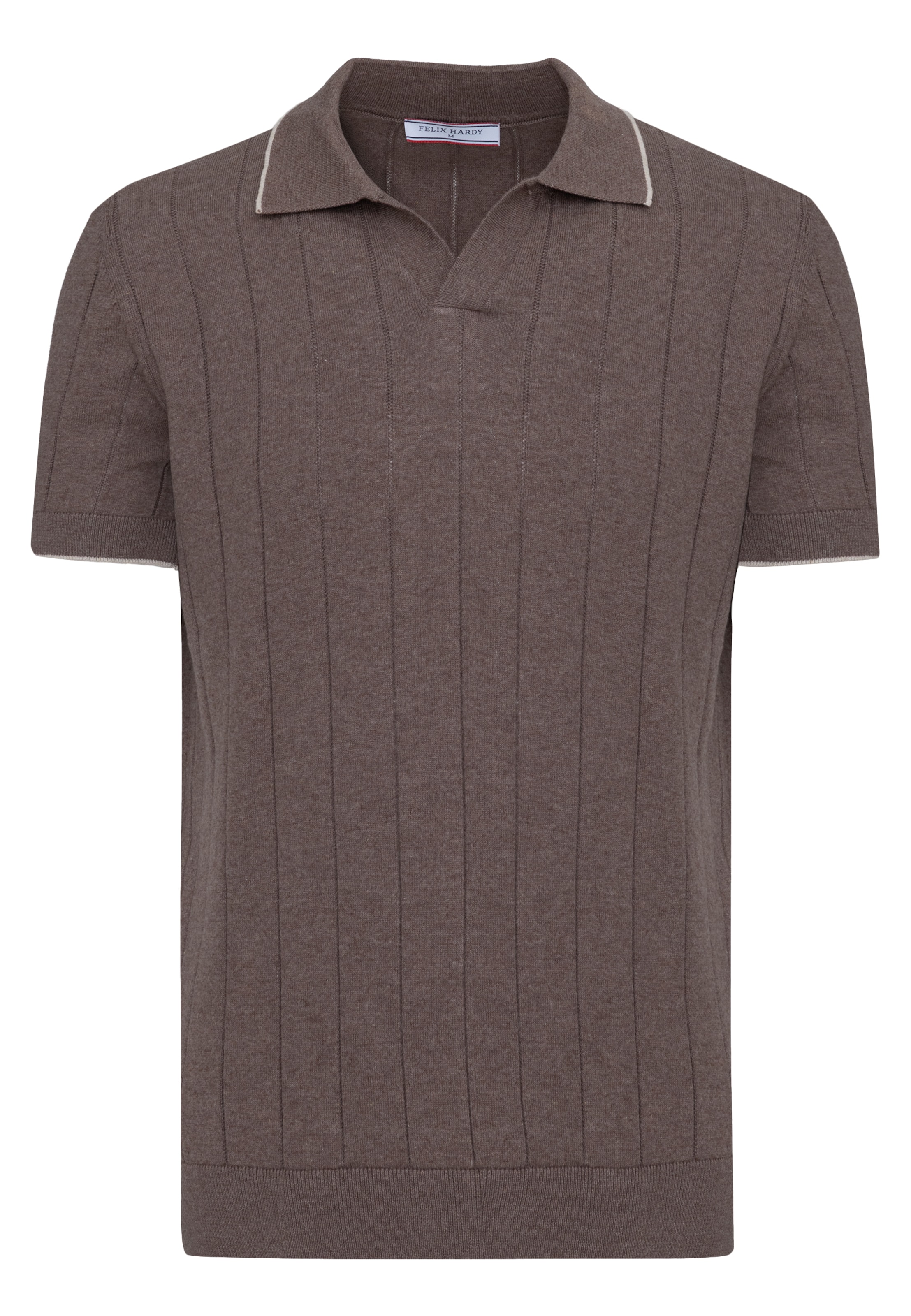 Felix Hardy Shirt in Braun: Vorderseite