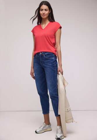 STREET ONE Shirt in Red
