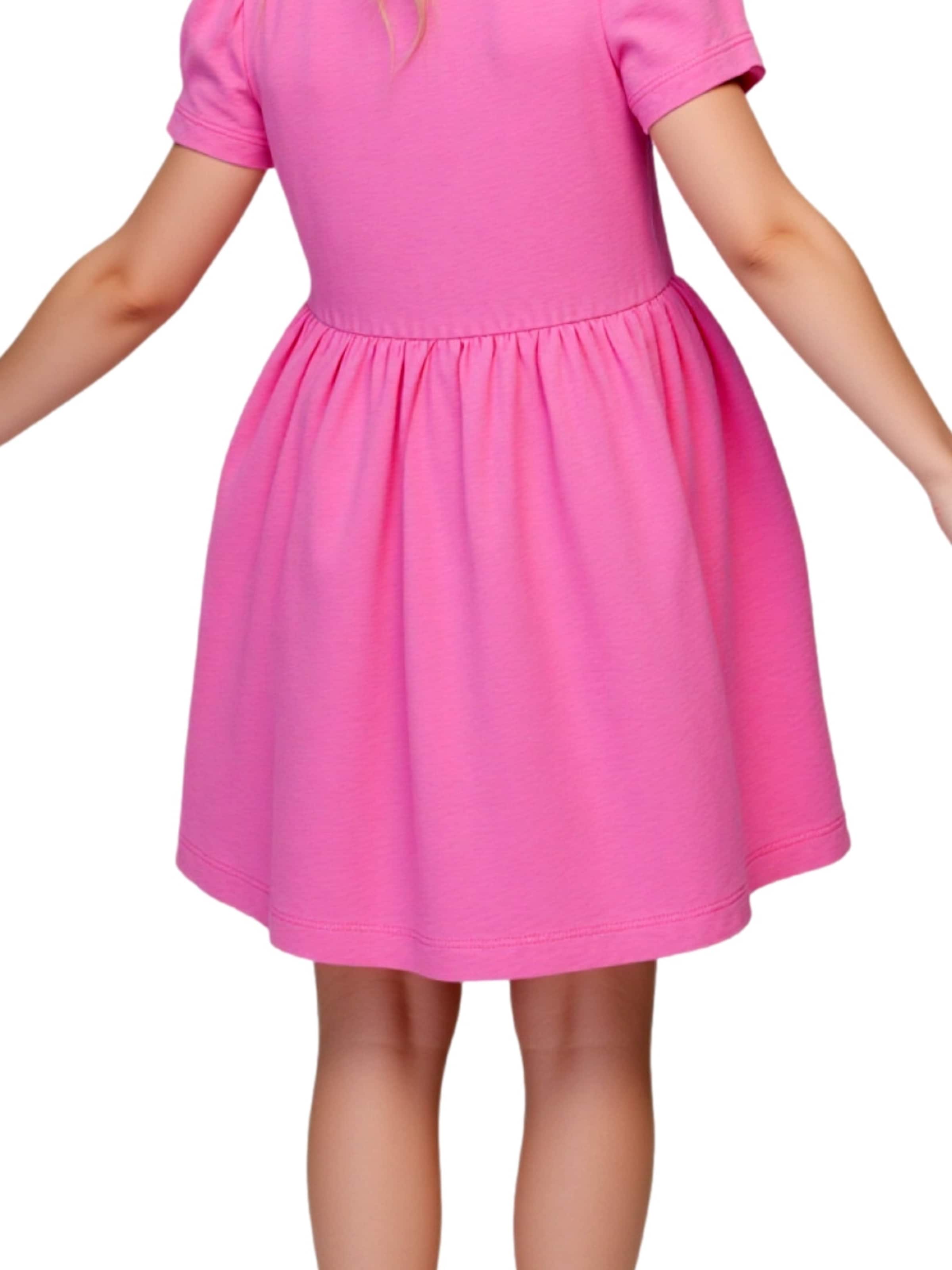 NAME IT Jurk 'Vivia' in Roze