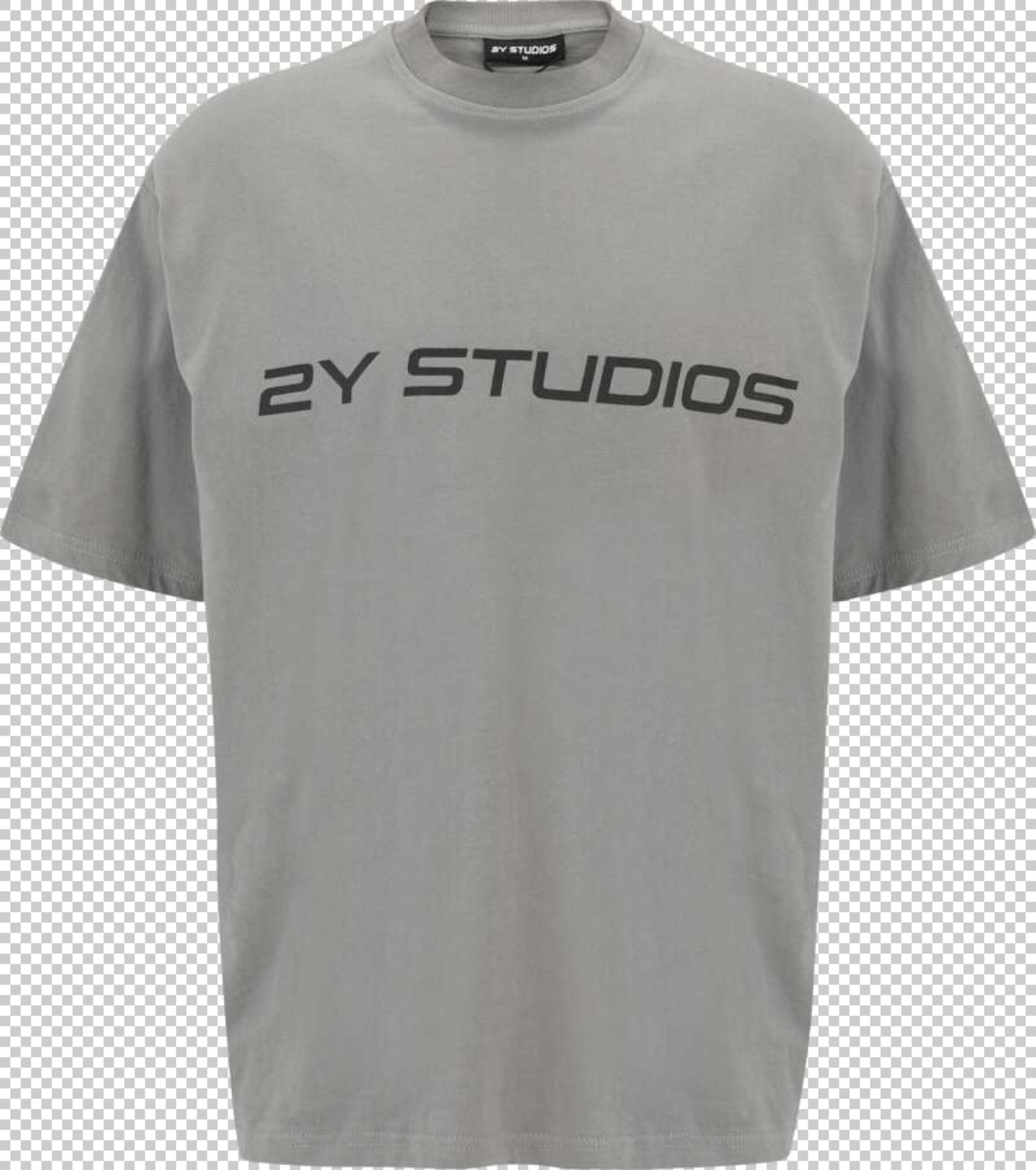 2Y Studios Shirt in Grey: front