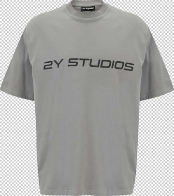 T-Shirt 2Y Studios en gris : devant