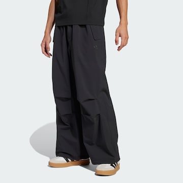 Loosefit Pantalon de sport ADIDAS ORIGINALS en noir