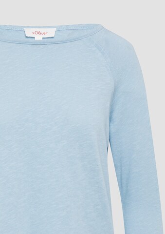 s.Oliver Shirt in Blauw