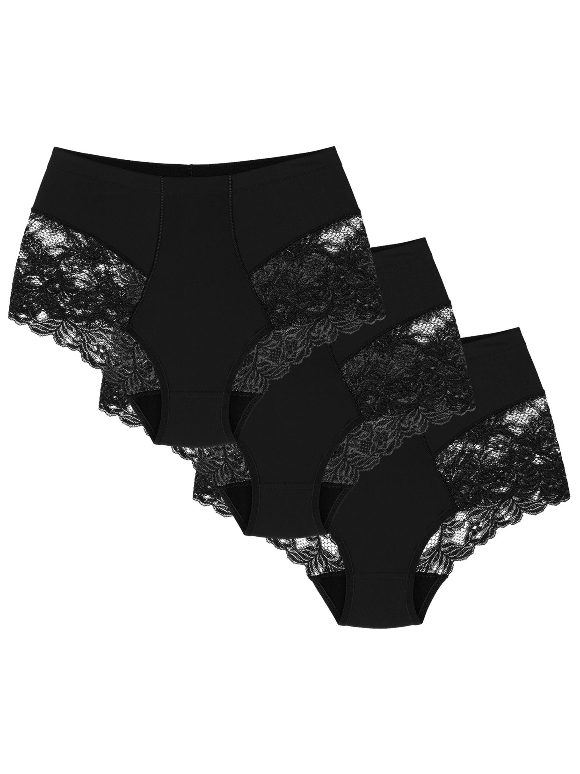 Wolbar Slip 'Slimea'‌‌‌‌‌‌‌‌‌ in Schwarz: Vorderseite