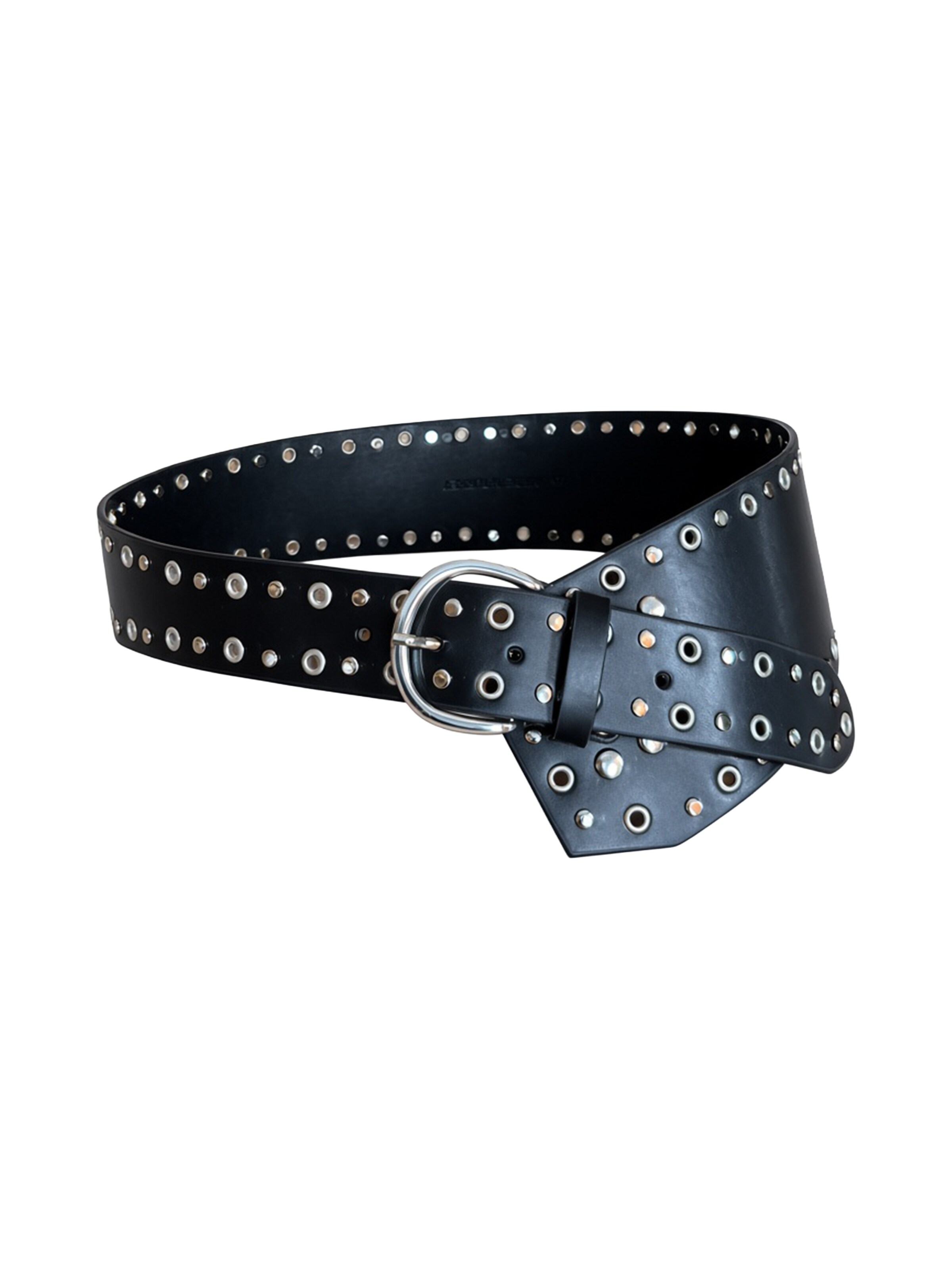 Ceinture 'Feline' studioselect en noir : devant