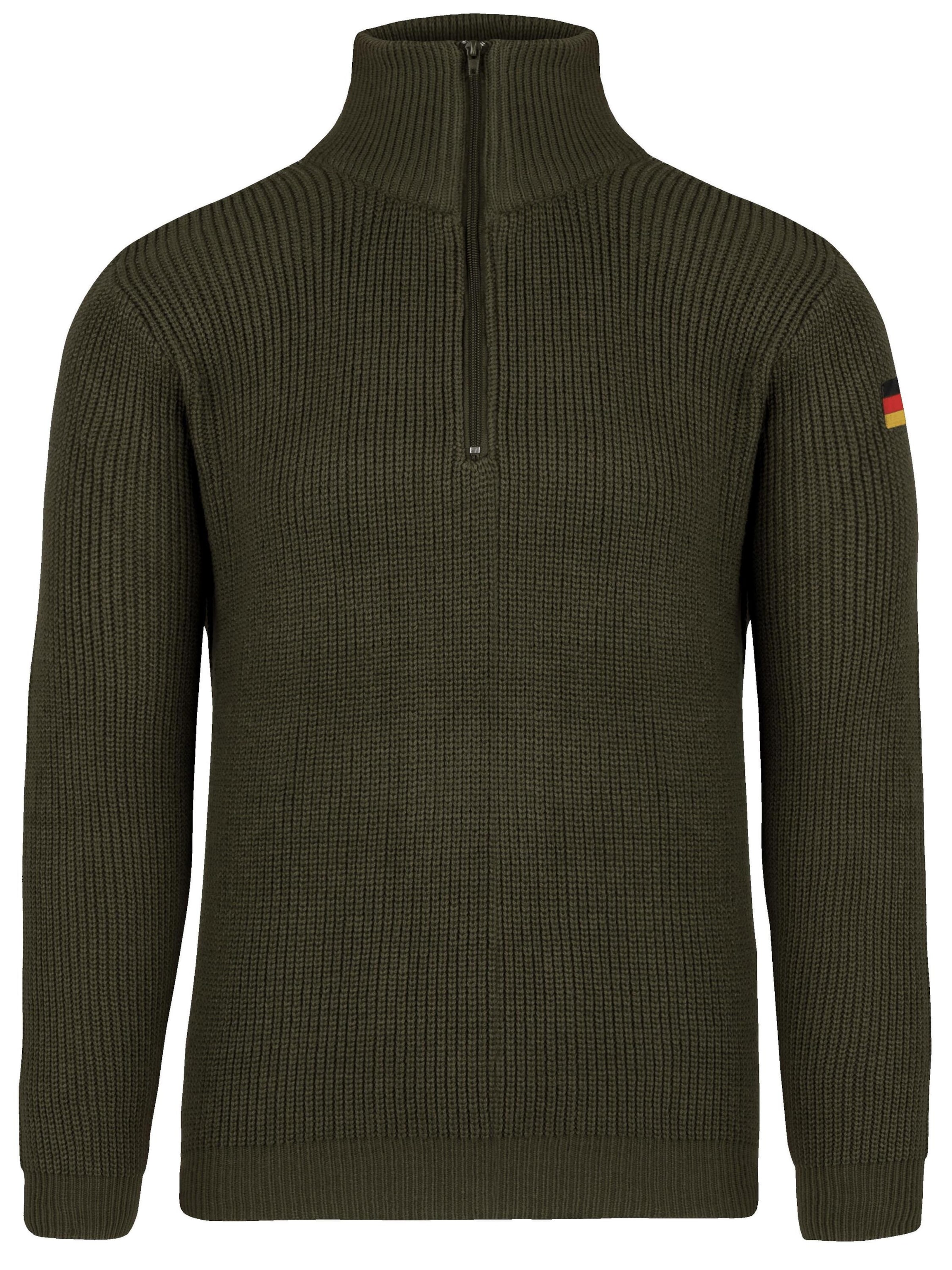 normani Trui ' Tintrup ' in Groen: voorkant