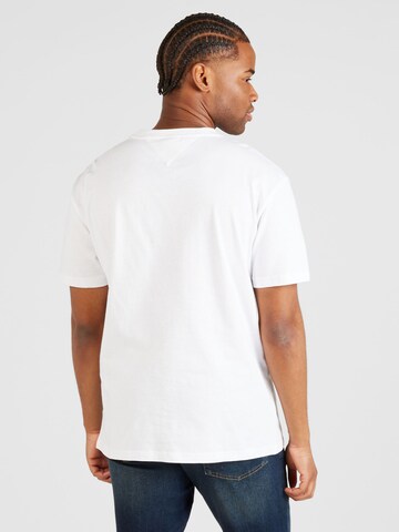 T-Shirt Tommy Jeans en blanc