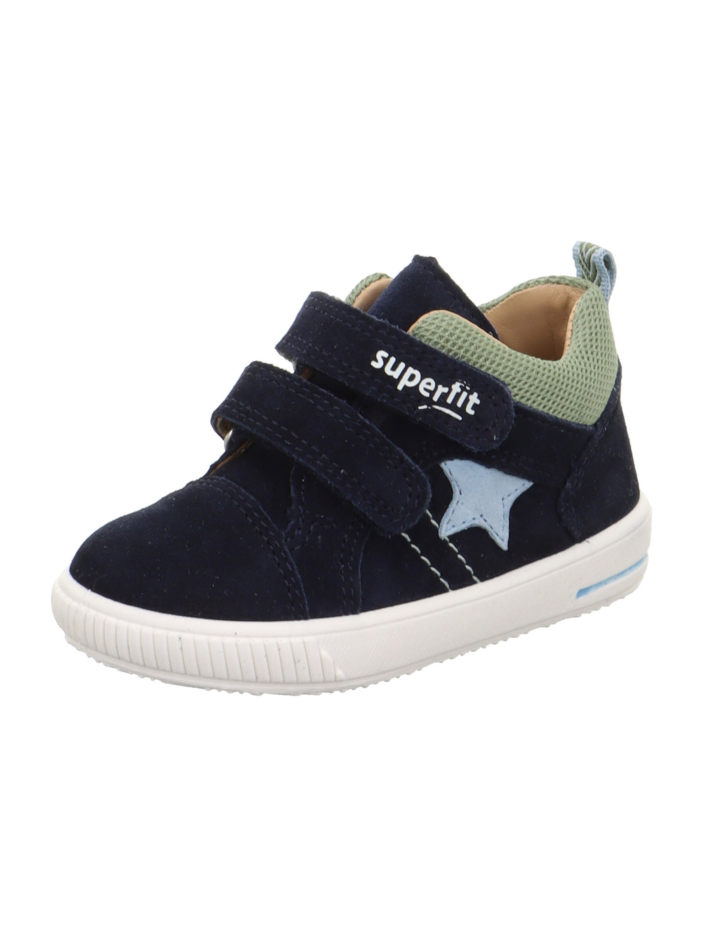 SUPERFIT Sneakers 'Moppy' in Blauw: voorkant