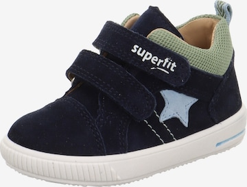 SUPERFIT First-Step Shoes 'Moppy' in Blue: front