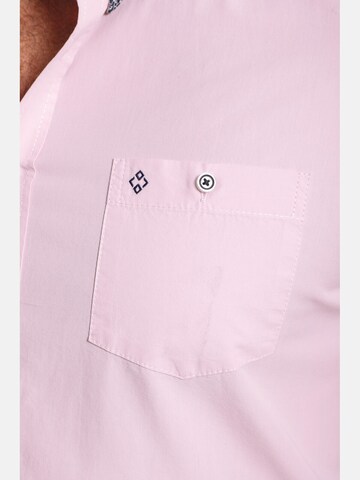 Charles Colby Comfort fit Button Up Shirt ' Duke Grayson ' in Pink