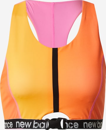 new balance Bustier Sport-BH in Orange: predná strana