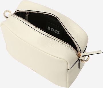 BOSS Black Crossbody Bag 'Alyce' in White
