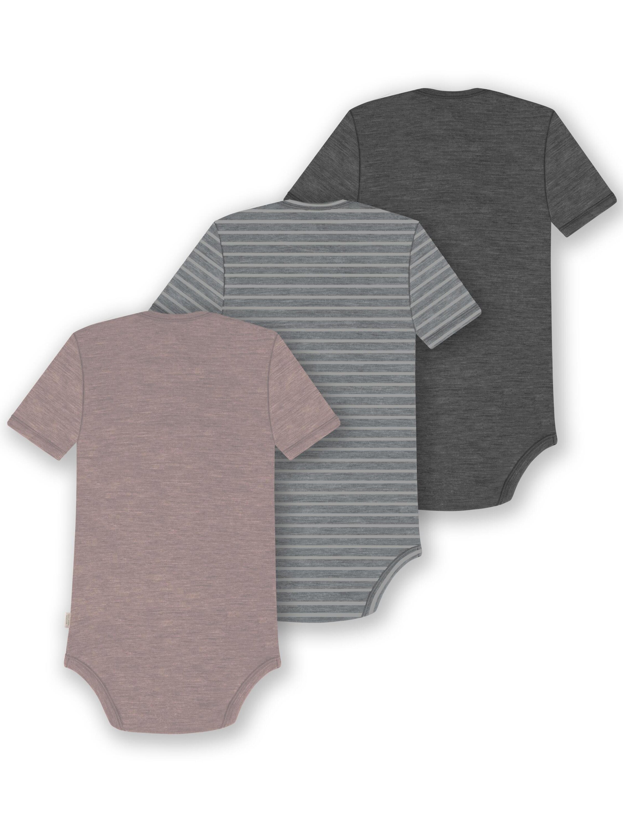 Barboteuse / body 'Tauranga' normani en mélange de couleurs