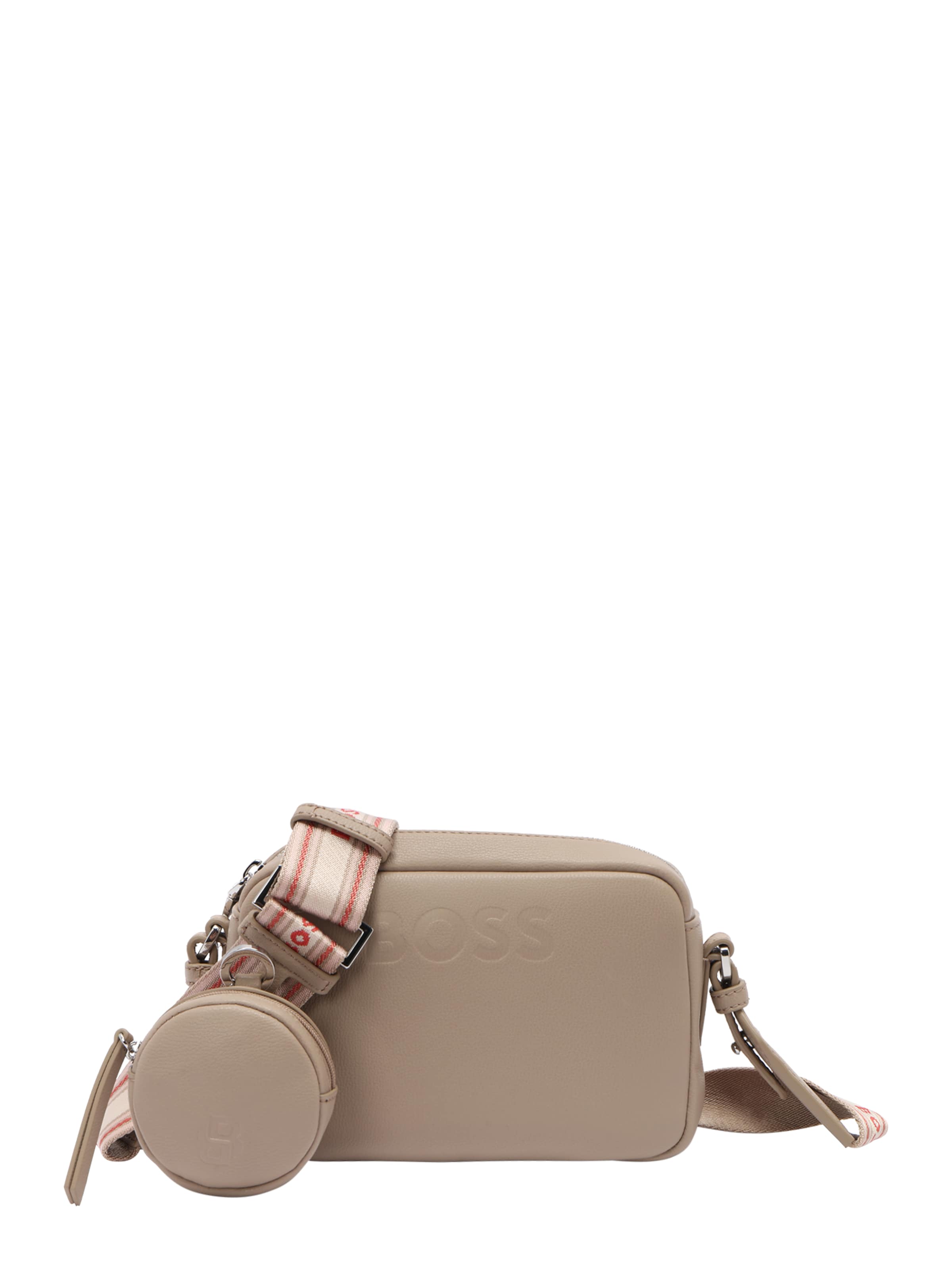 BOSS Válltáska 'Addison' - bézs: elől