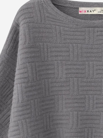 MixRay - Pullover oversized em cinzento