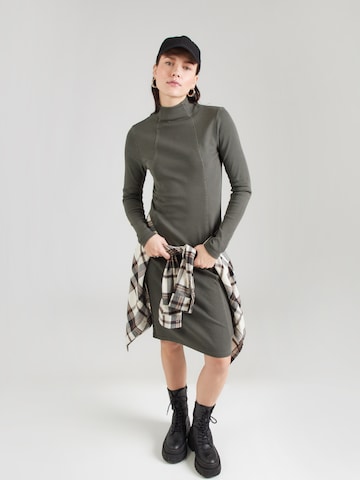 G-STAR Платье в Серый: спереди