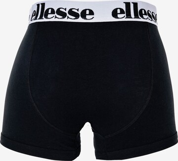 ELLESSE Boxershorts in Schwarz