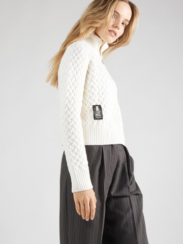 G-STAR Trui in Beige: voorkant